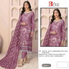 Bilqis B 247 A To D Chiffon Embroidery Surat Pakistani Salwar Suits Wholesale Market